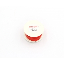 Mundorf L100 0,33 mH 0,26 Ohm drut 1,00mm (18 AWG)